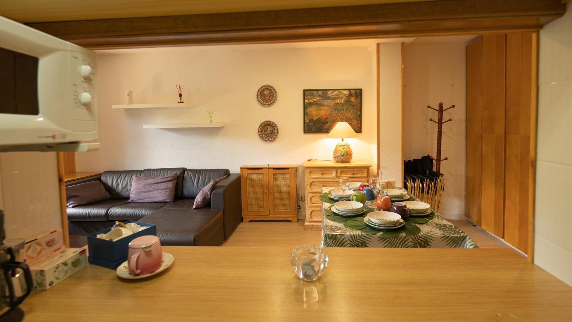 Apartamentos Formigal Ngoại thất bức ảnh