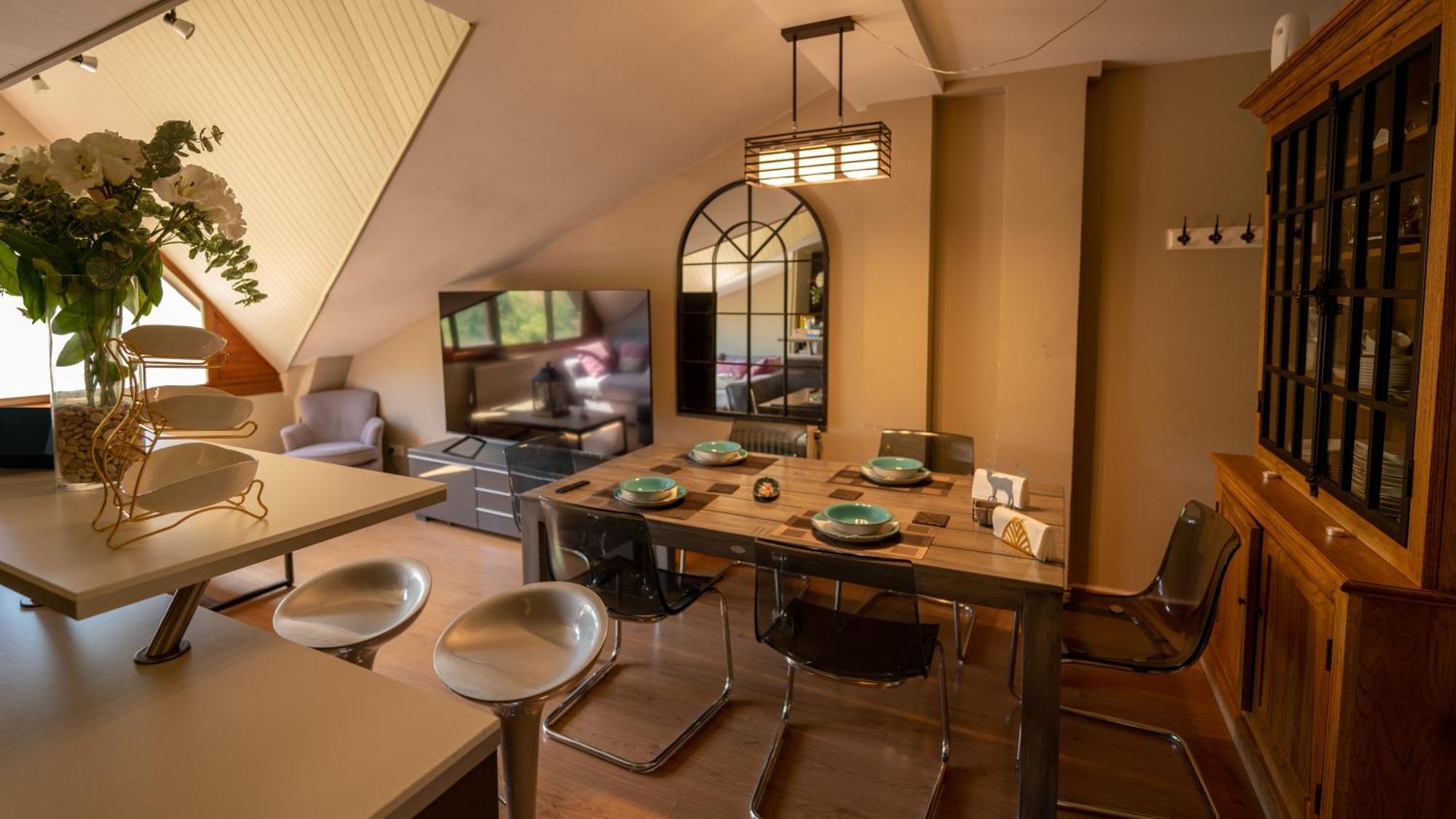 Apartamentos Formigal Ngoại thất bức ảnh