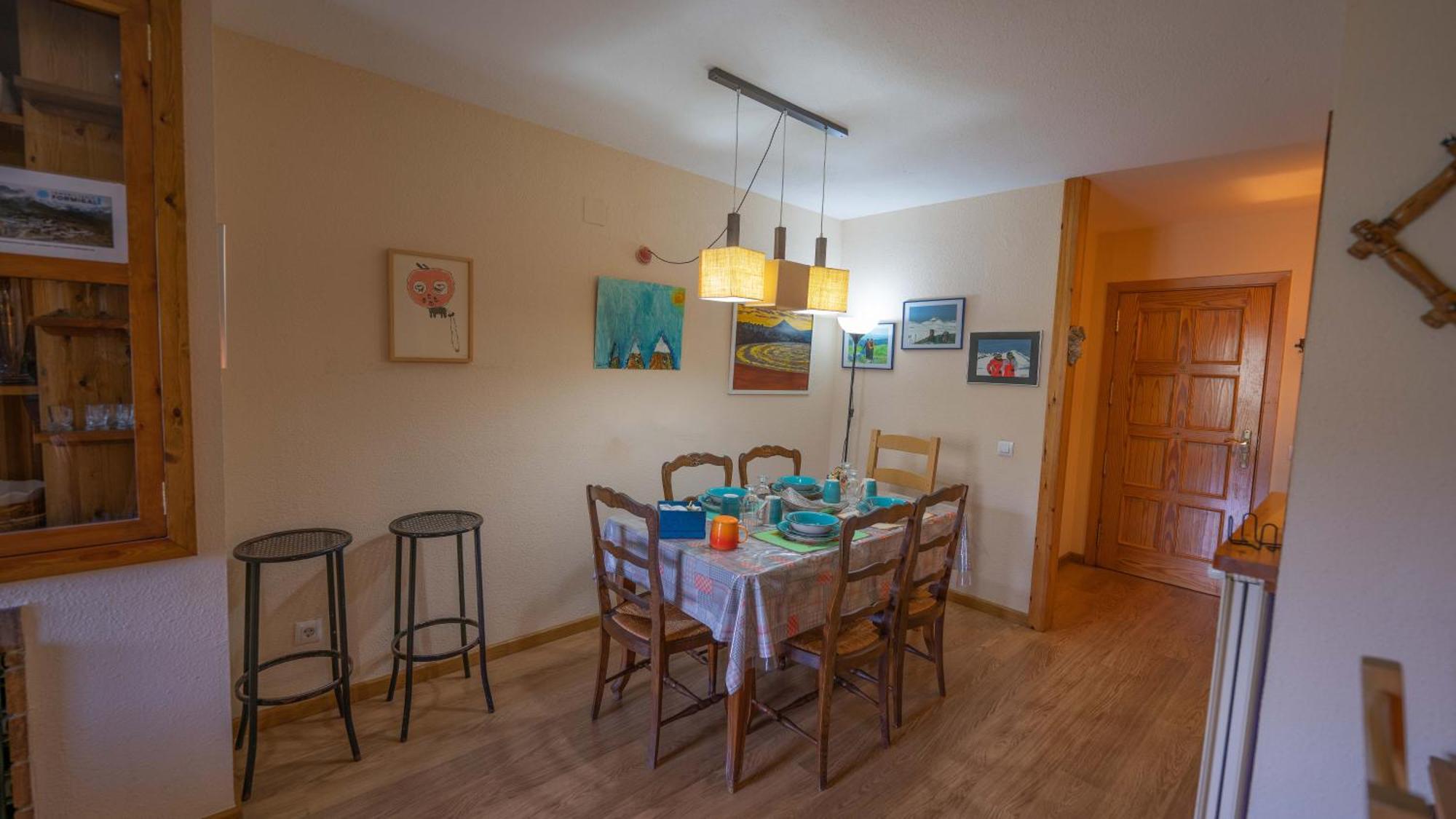 Apartamentos Formigal Ngoại thất bức ảnh