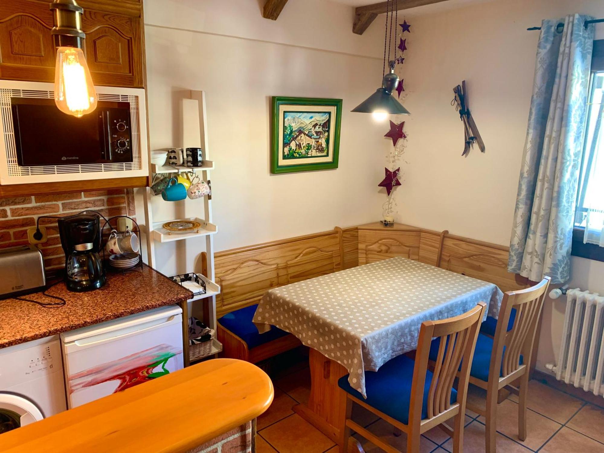 Apartamentos Formigal Ngoại thất bức ảnh