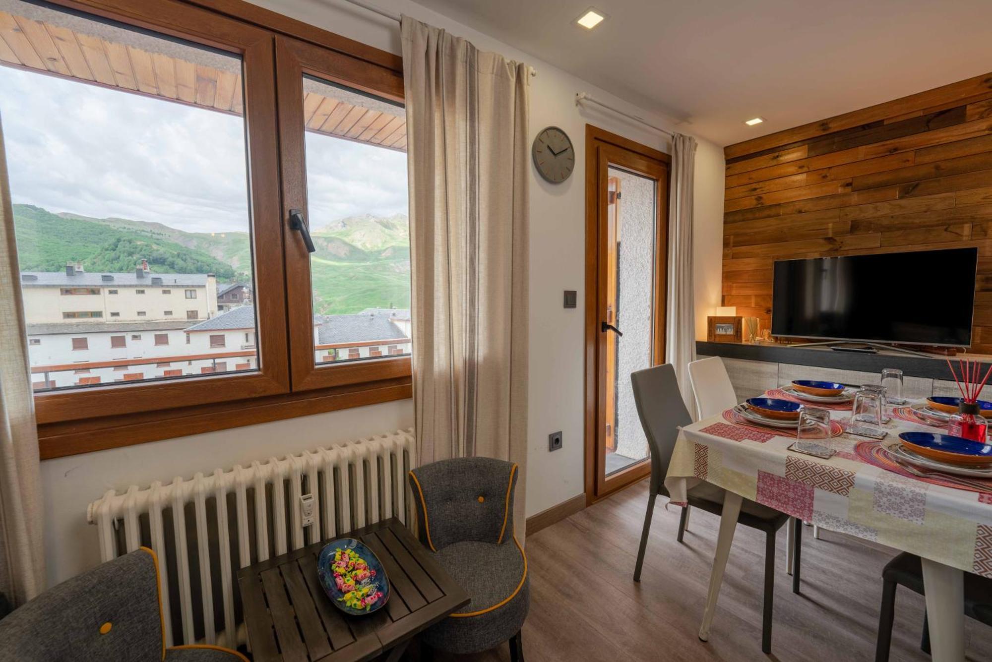 Apartamentos Formigal Ngoại thất bức ảnh
